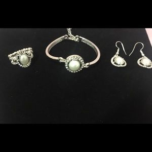 Brand new never used matching set